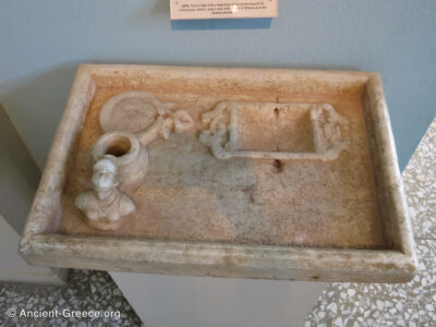 Roman era votive slab