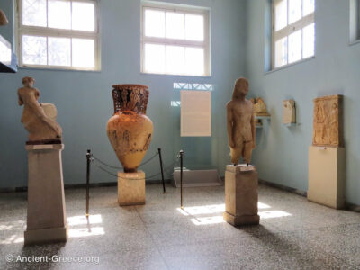 Eleusis Archaeological Museum General View