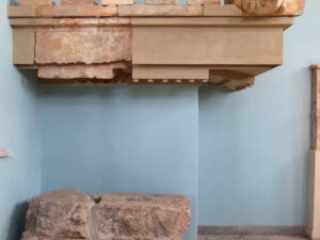 entablature reconstruction