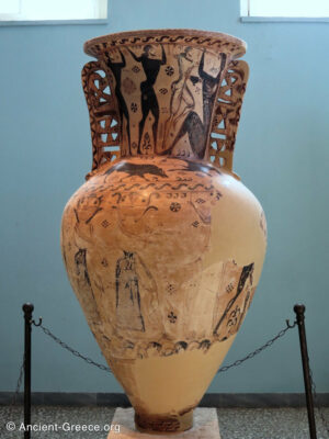 Proto-Attic amphora