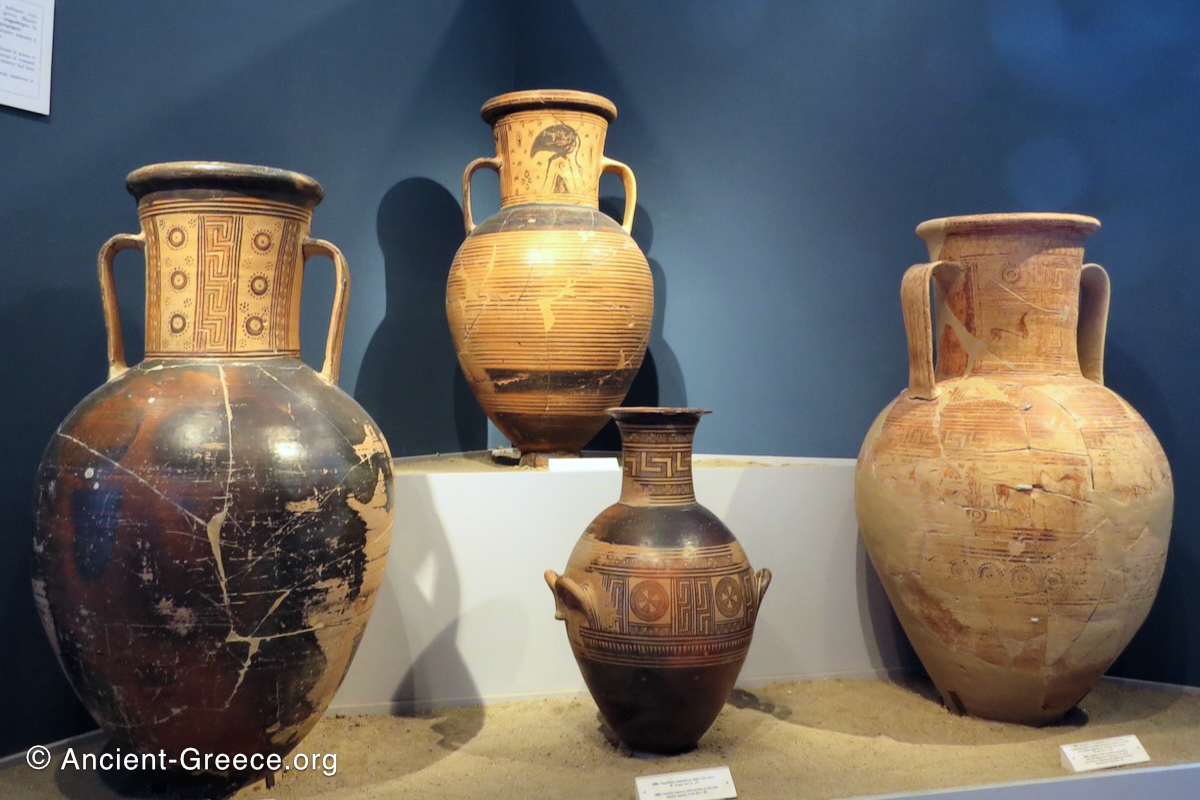 Geometric Amphorae