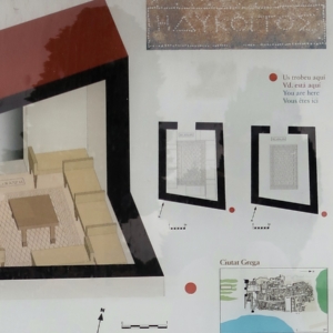 View of Emporion archaeological ruins in Emp&uacute;ries, Catalonia, Spain