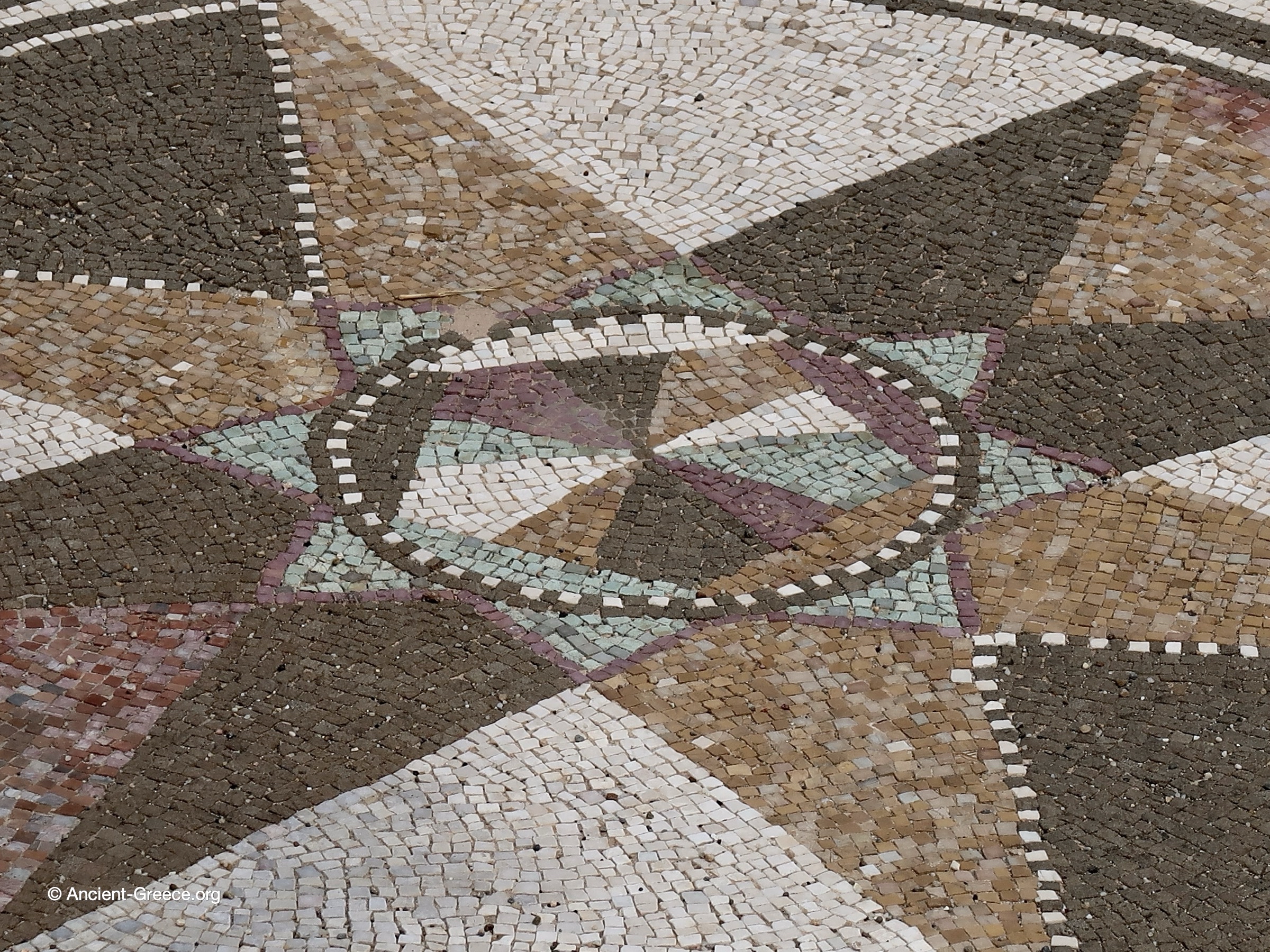 View of Emporion archaeological ruins in Empúries, Catalonia, Spain