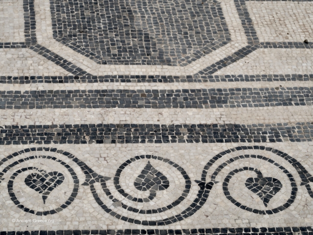 View of Emporion archaeological ruins in Emp&uacute;ries, Catalonia, Spain