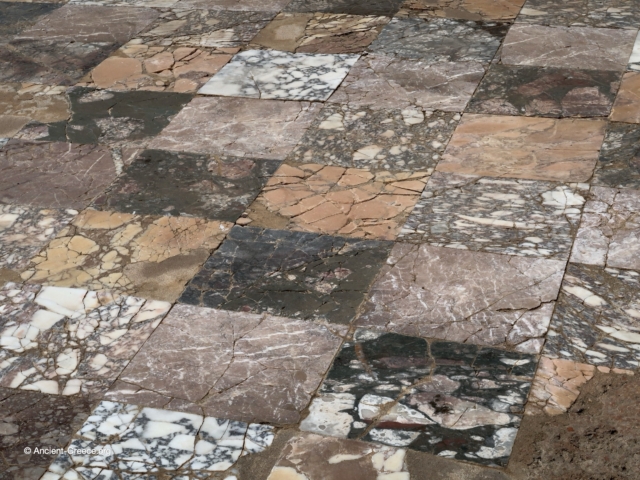 View of Emporion archaeological ruins in Emp&uacute;ries, Catalonia, Spain