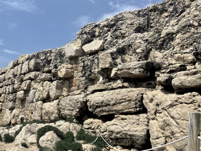 Emporion Mole in Emp&uacute;ries, Catalonia, Spain