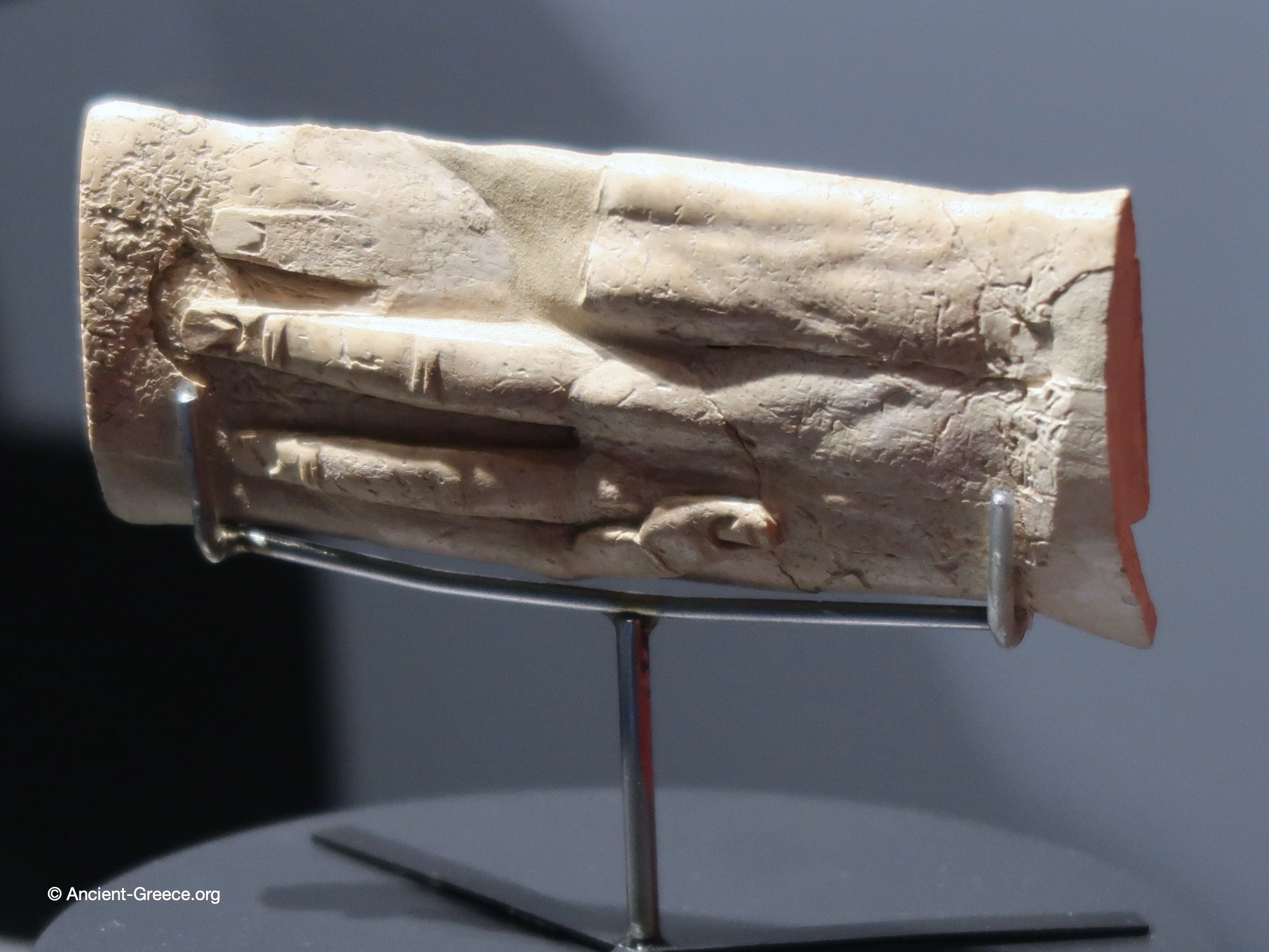 relief in the form of crossed fingers.