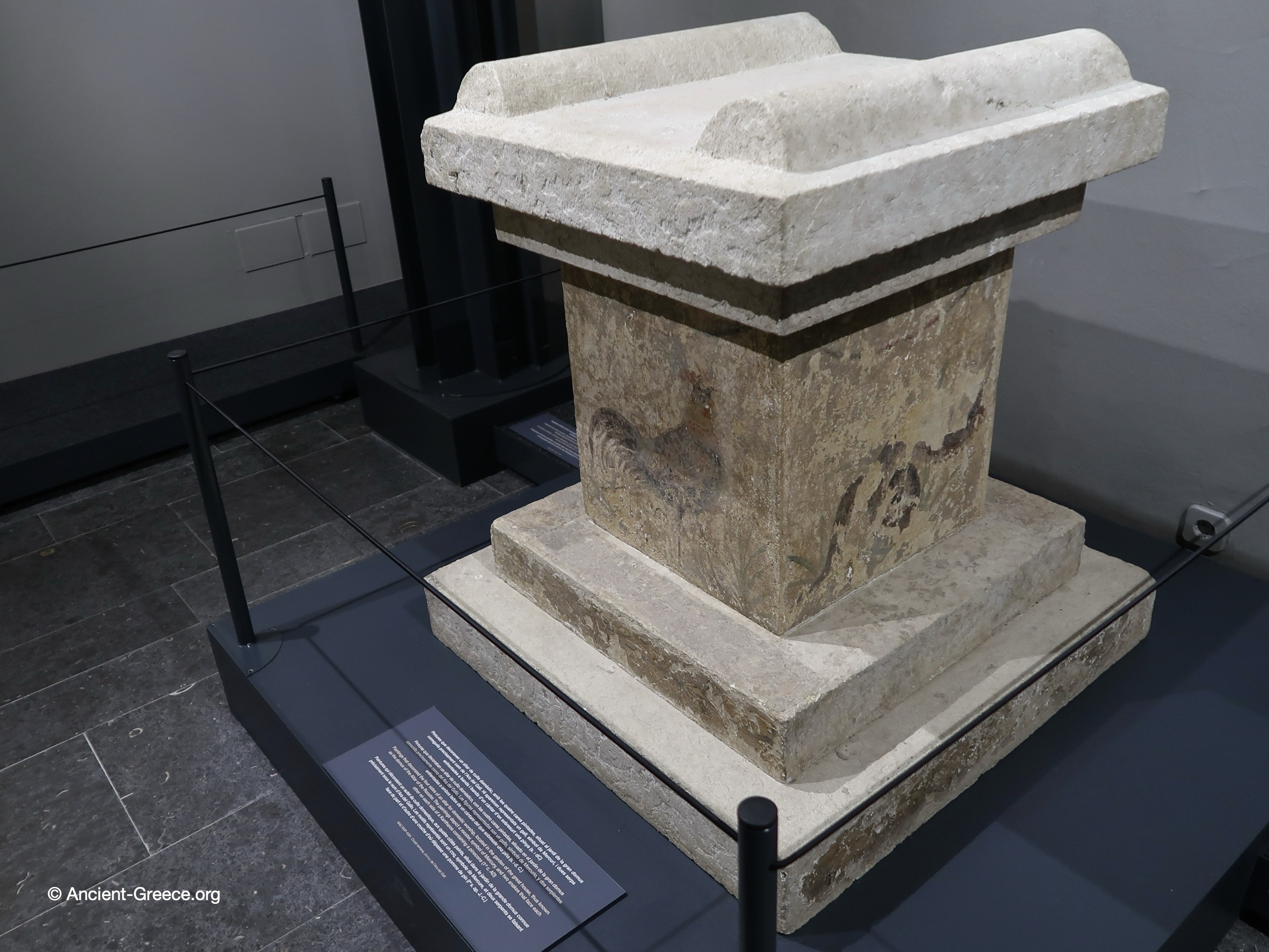 Altar for domestic worship,