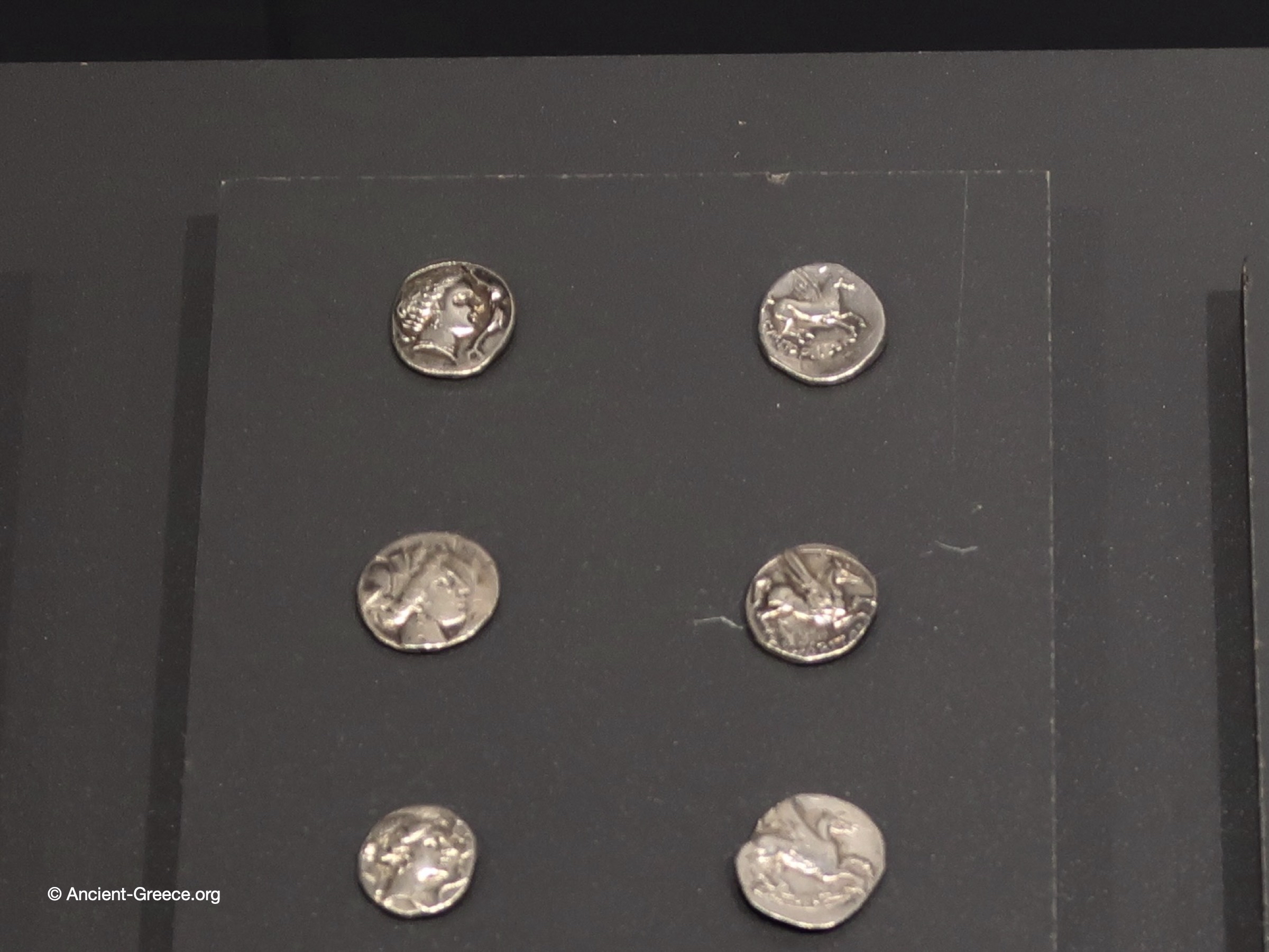 Coins from Emporion