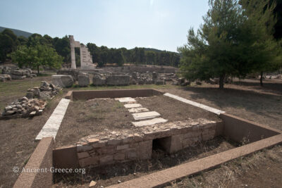 The Abaton - Enkoimeterion ruins