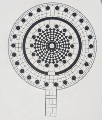 The Tholos / Thymele (altar) Plan