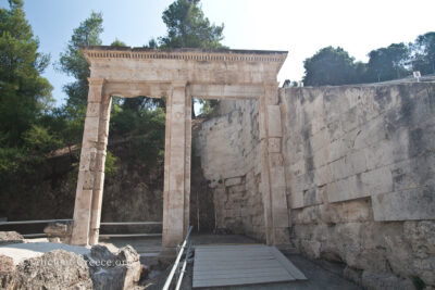 Parodos of Epidaurus theatre