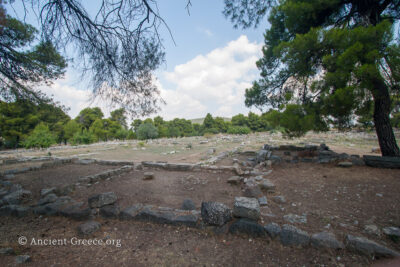 The Katagogion at Epidaurus