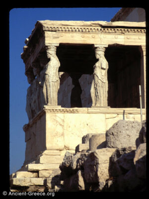 Erectheion: Caryatid Porch