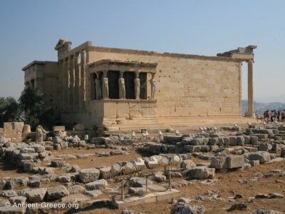 Erectheion and Old Temple Foundations