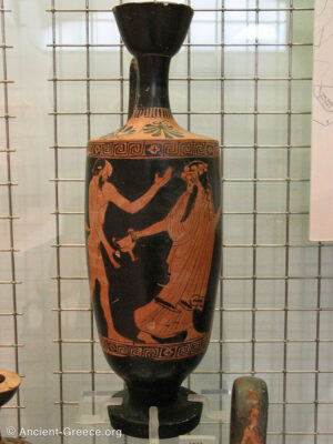 Red figure Lekythos