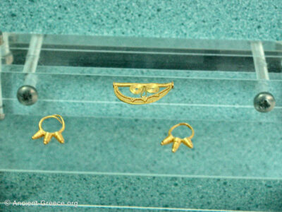 Eretria Archaeological Museum - Gold Jewelry