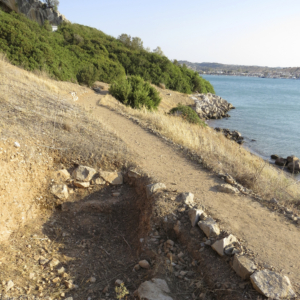 Franchthi Cave - Paralia Settlement Ruins