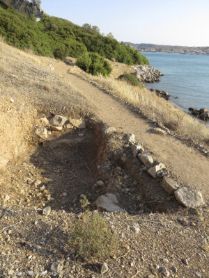 Franchthi Cave - Paralia Settlement Ruins