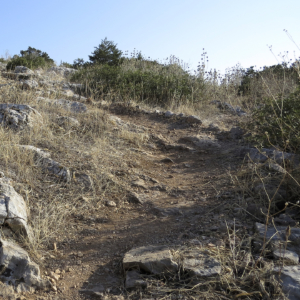 Franchthi Cave footpath