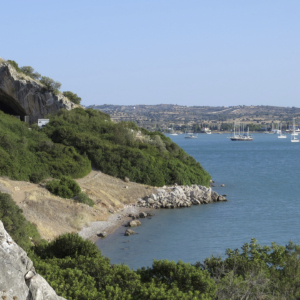 Franchthi Cave and the Shore