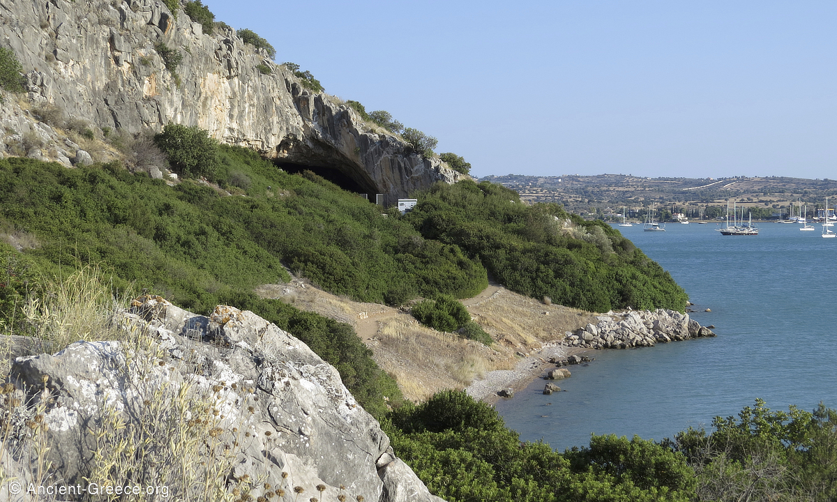 Franchthi Cave and the Shore