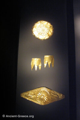 Gold Jewlery Thessaloniki Museum