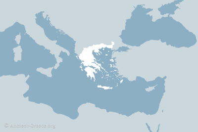 Ancient Greece Map Index