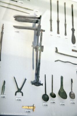 Ancient Greek medical instruments