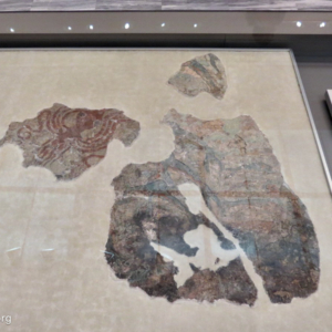 Minoan Floor Fresco with Seascape