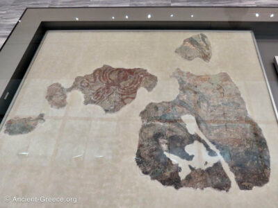 Minoan Floor Fresco with Seascape