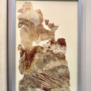 Minoan Fresco Fragment