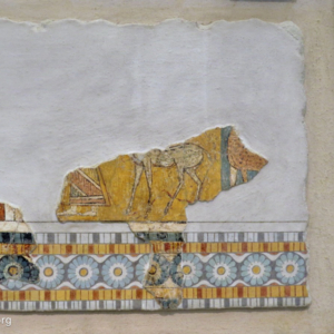 Minoan Fresco Fragment