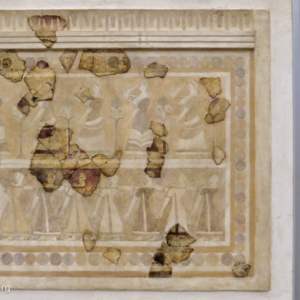 Minoan Fresco Fragment