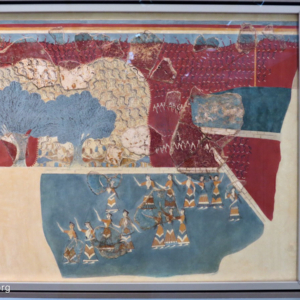 Sacred Grove and Dance Fresco