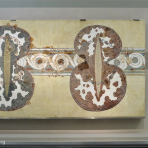 Figure-of-Eight Shields Fresco