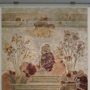 Minoan Fresco.