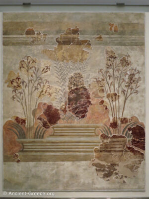 Minoan Fresco.