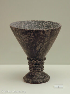 Stone chalice