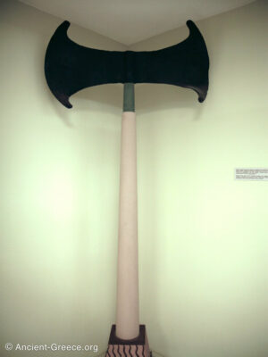 Large Double Axe