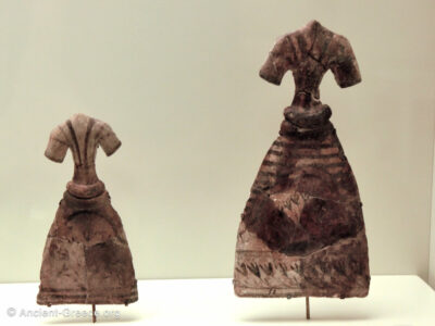 Heraklion Archaeological Museum - Clay Figurines