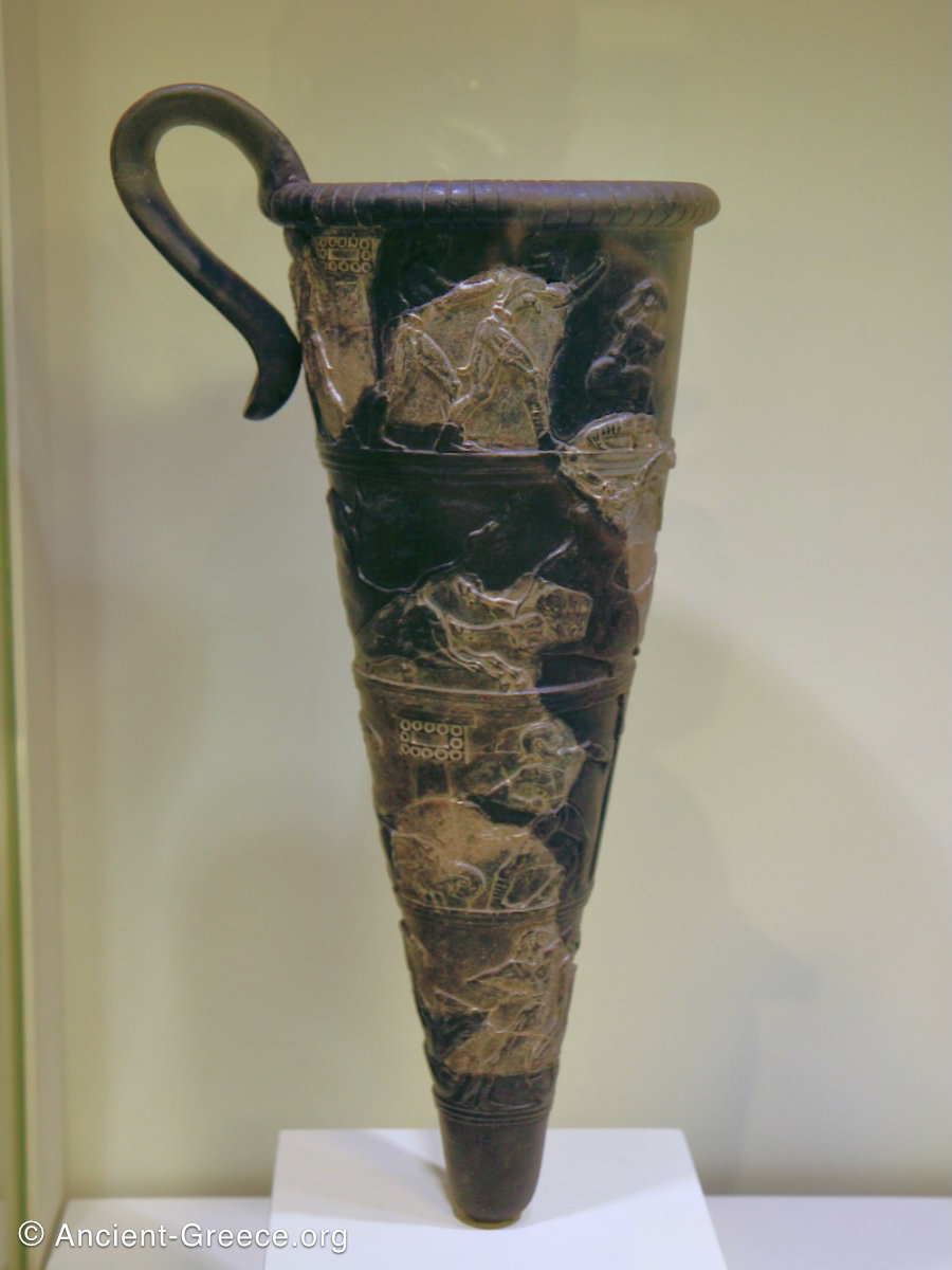 Conical Rhyton