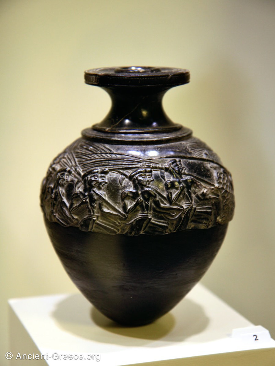 Harvester Vase (or Harvester Rhyton)