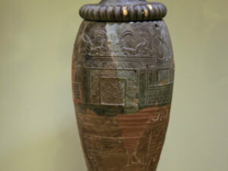 Rhyton with Mountain Shrine