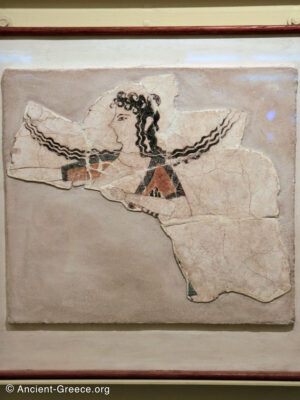 Dancer Fresco Fragment