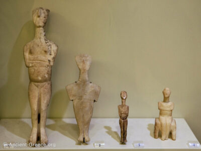 Cycladic Figurines