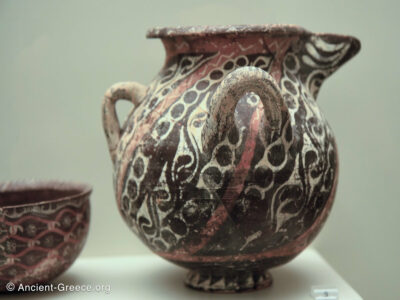 Heraklion Archaeological Museum - Pottery