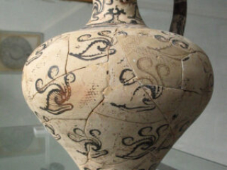 Minoan Pottery Jar with Marine Life