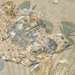 Minoan Fresco Fragment