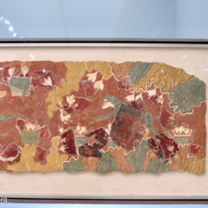 Saffron Gatherer Fresco